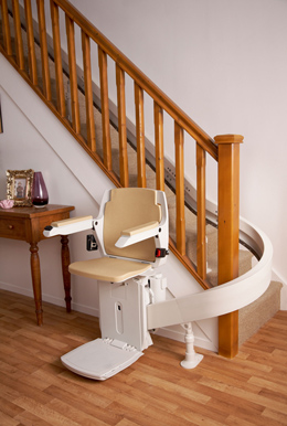 Acorn Curved Stairlift